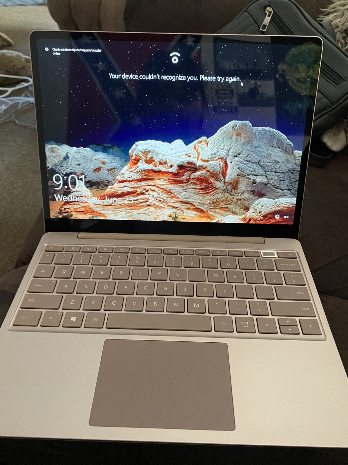 Microsoft 12.4 inch (128GB, Intel Core i5 10th Gen., 1GHz, 8GB) Notebook/Laptop