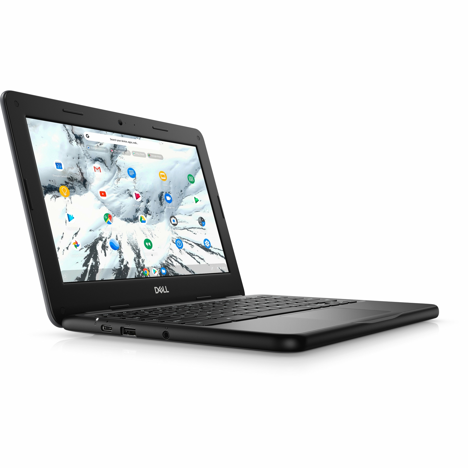 Dell Inspiron 11 Chromebook 11.6″ HD Display Intel Celeron 4GB/16GB WiFi HDMI *1