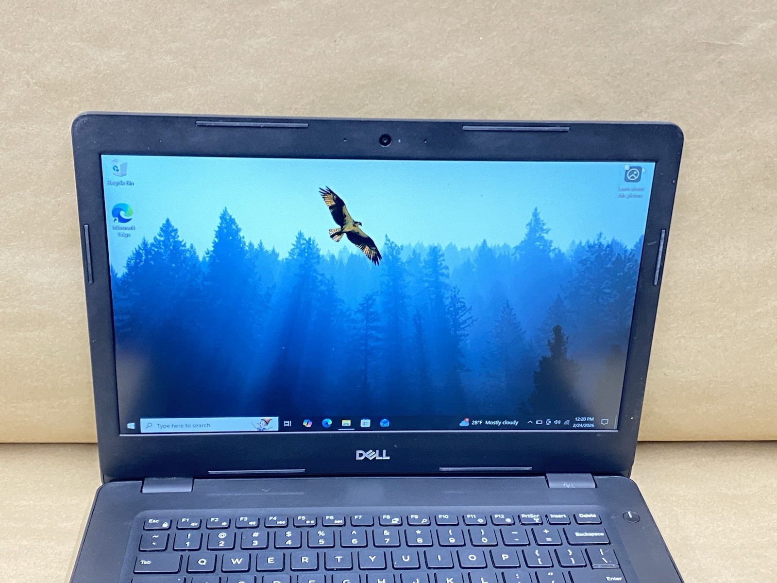 Dell Latitude 3490 – 14″ FHD – i5-8250U – 4GB – 128GB SSD – Win 10 Pro – READ