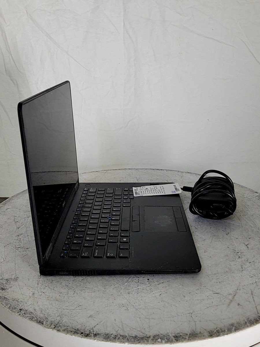 DELL LATITUDE E7470 14″ Laptop Core I7-6600U 8GB 512GB SEE NOTES