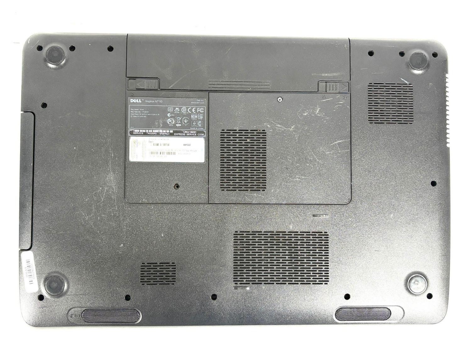 FOR PARTS: Dell Inspiron N7110 – 17.3″ HD+, i5, 6GB RAM, NO SSD