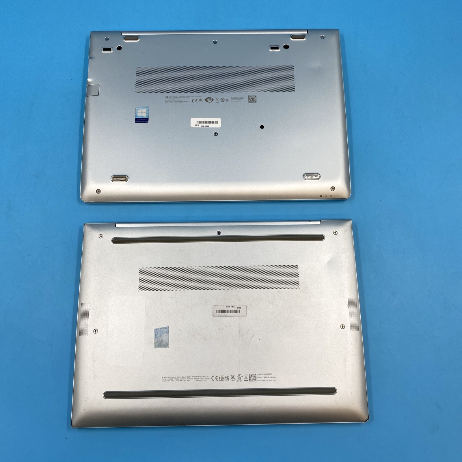 (LOT OF 2) HP EliteBooks | Ryzen 7 PRO | 8/16GB RAM | NO DRIVE | NO OS