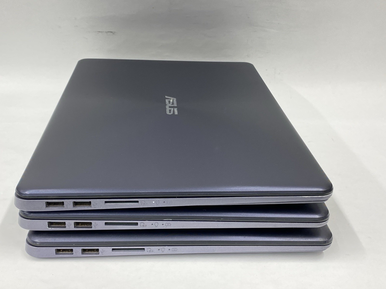 Lots of (3) Asus X510UA Grade B Non-Touch FHD i5-8250u No RAM No SSD No OS-READ