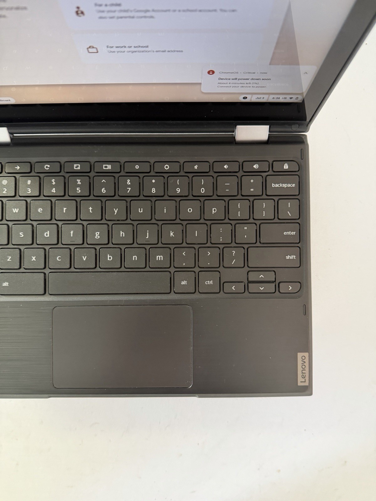 Lenovo Chromebook 300e Gen 2 Laptop – Good Screen – MediaTek – Read Des