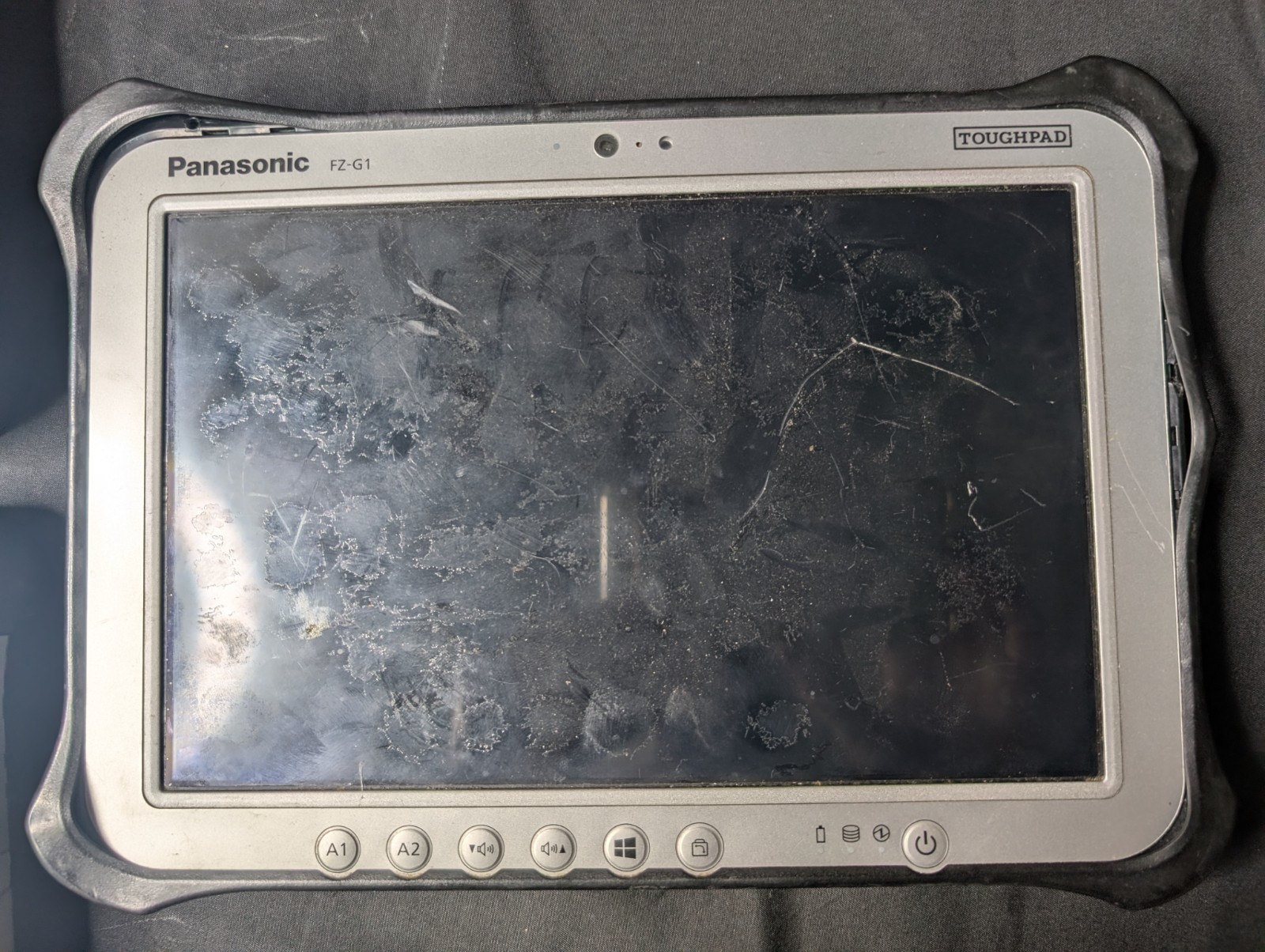PANASONIC TOUGHPAD FZ-G1 MK4 i5-6300U 2.4GHz 8GB RAM NO SSD BIOS UNLOCKED