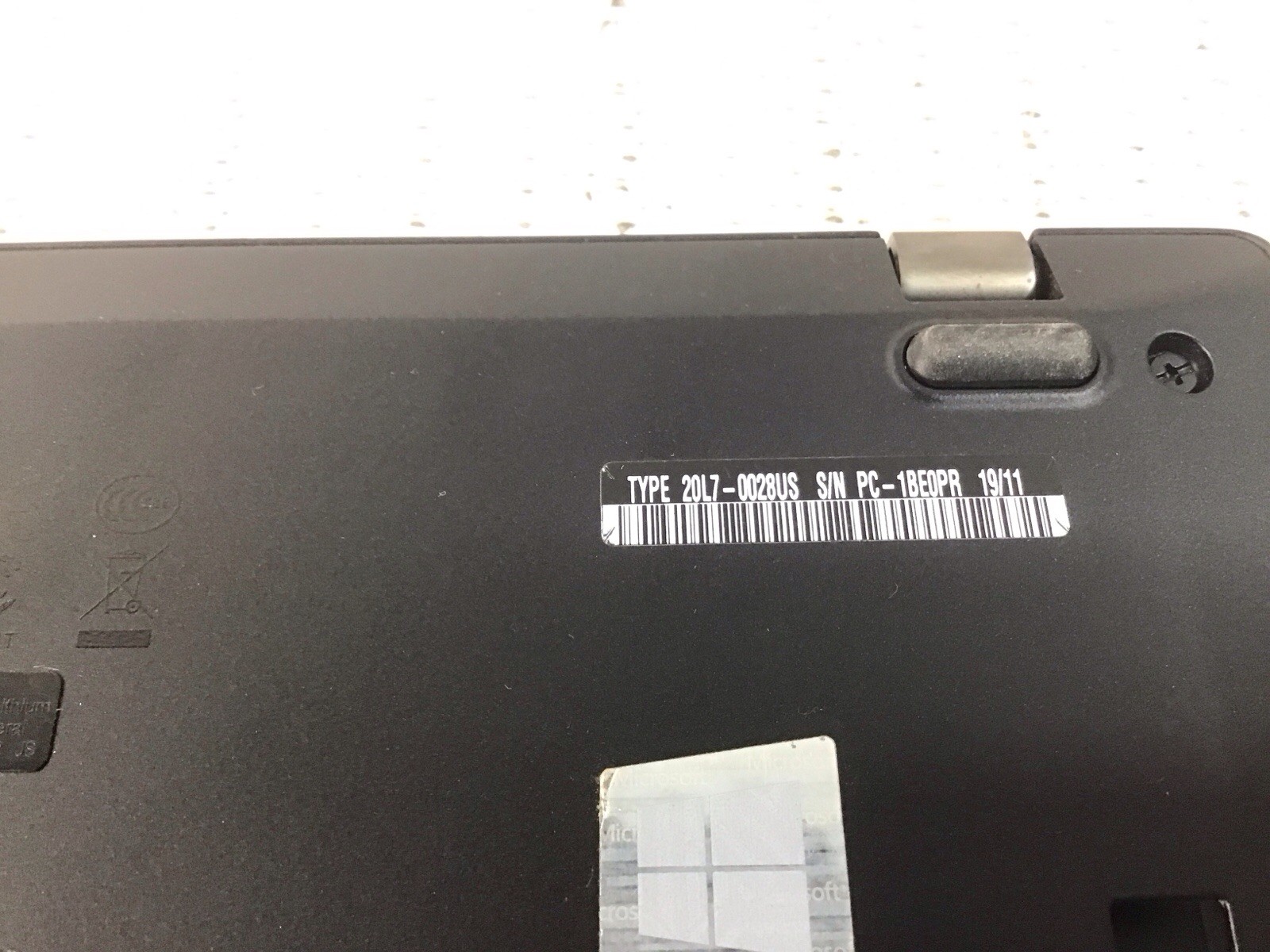 Lenovo ThinkPad T480s 14″ Touch i7-8650U 16GB RAM 512GB SSD