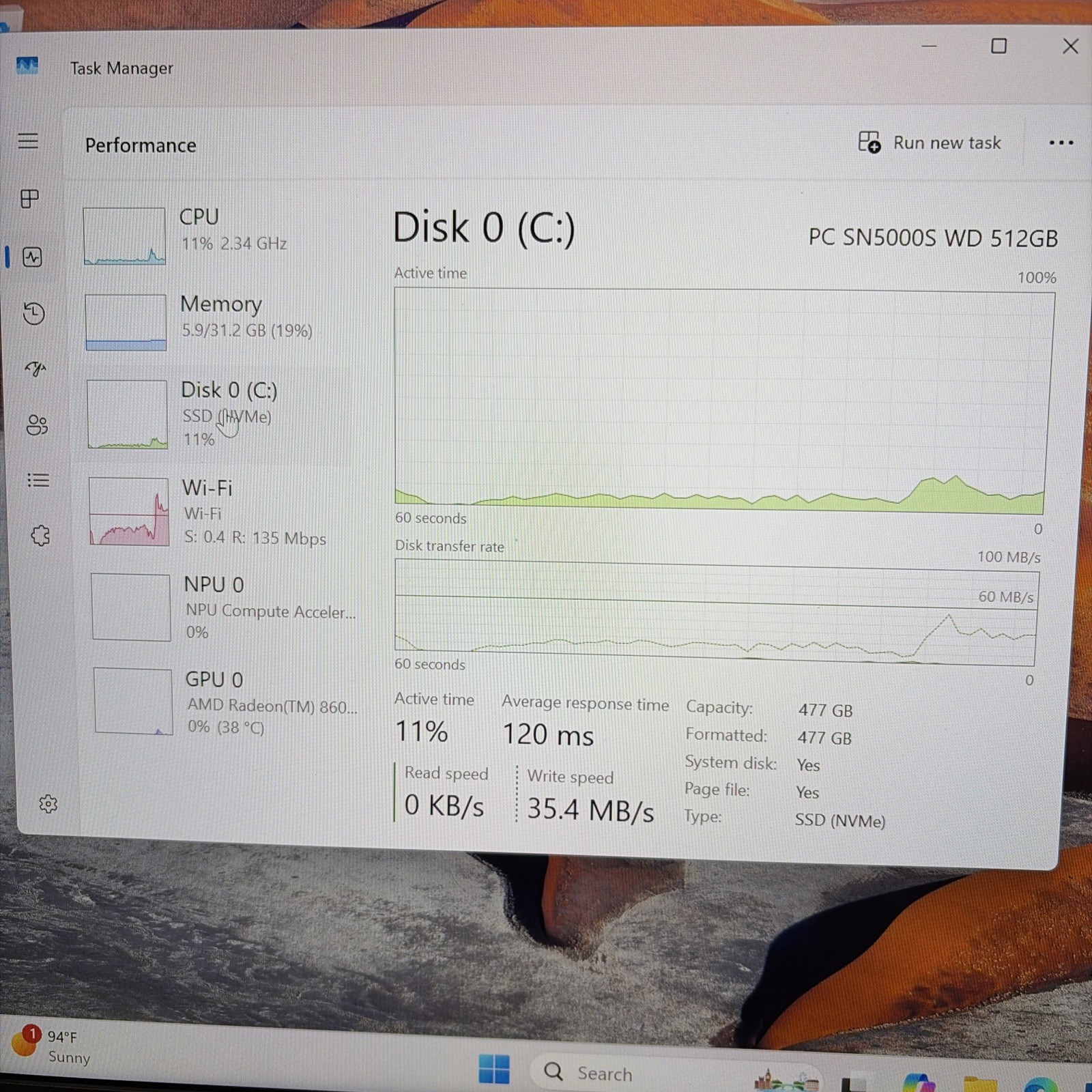 Dell Pro 14 (PC14255) AMD Ryzen AI 7 350 2.00GHz 32GB RAM 512GB SSD Win 11