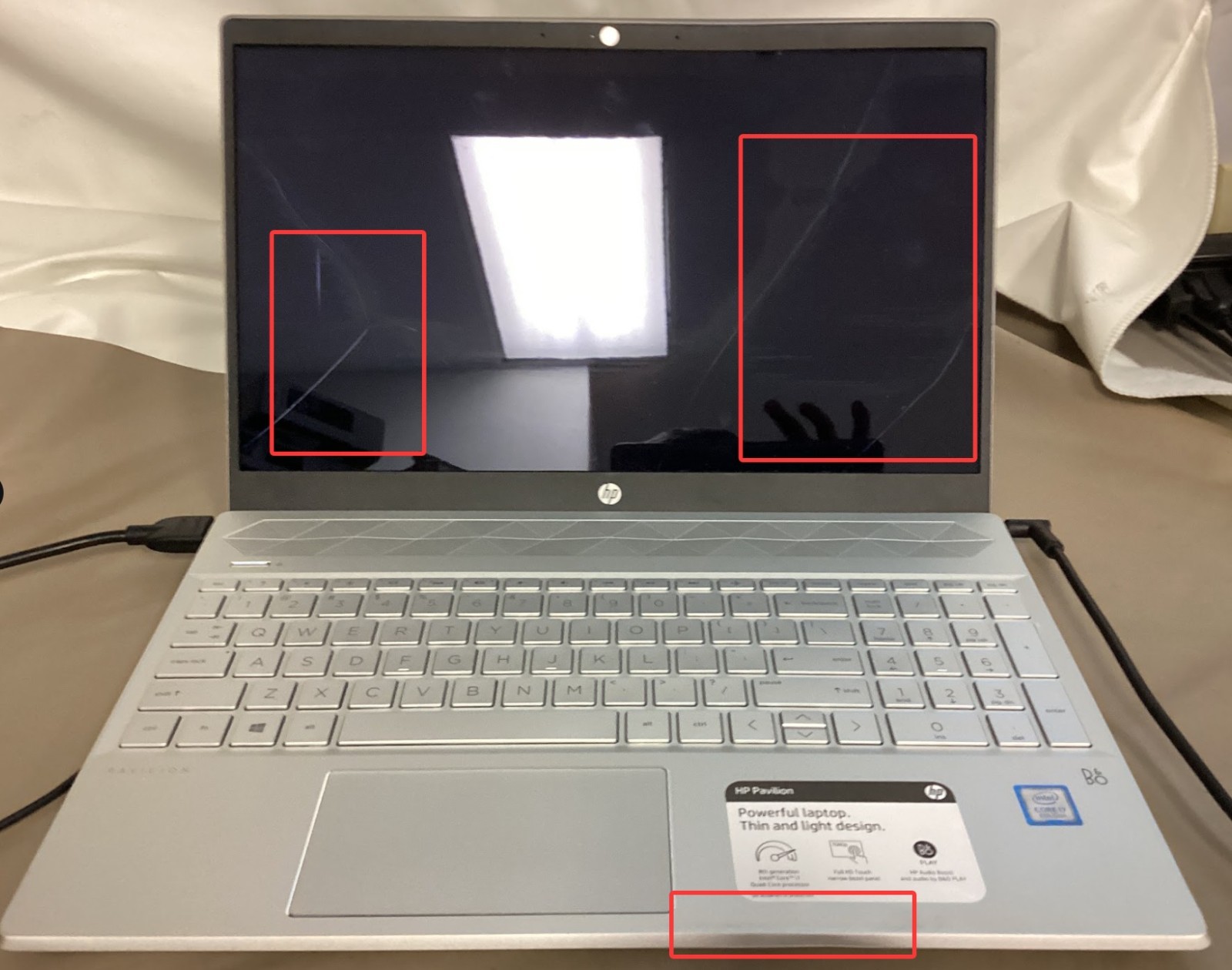 HP 2019 Pavilion Flagship 15.6″ Full HD IPS Touchscreen Laptop, Intel i7-8550U