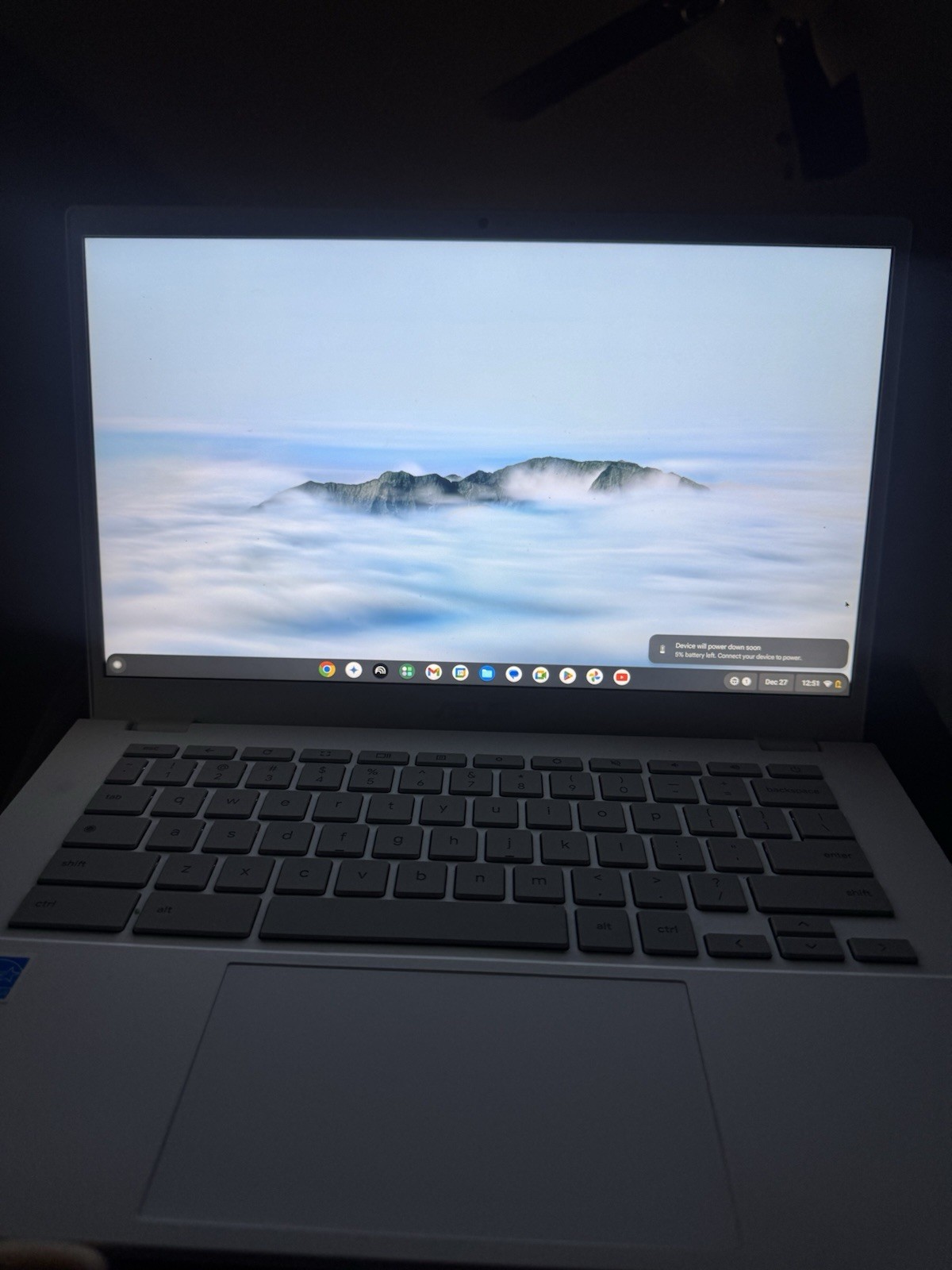 ASUS Chromebook Plus CX34 14″ FHD Intel i3-1215U 1.20 GHz 8GB 128G UFS ChromeOS