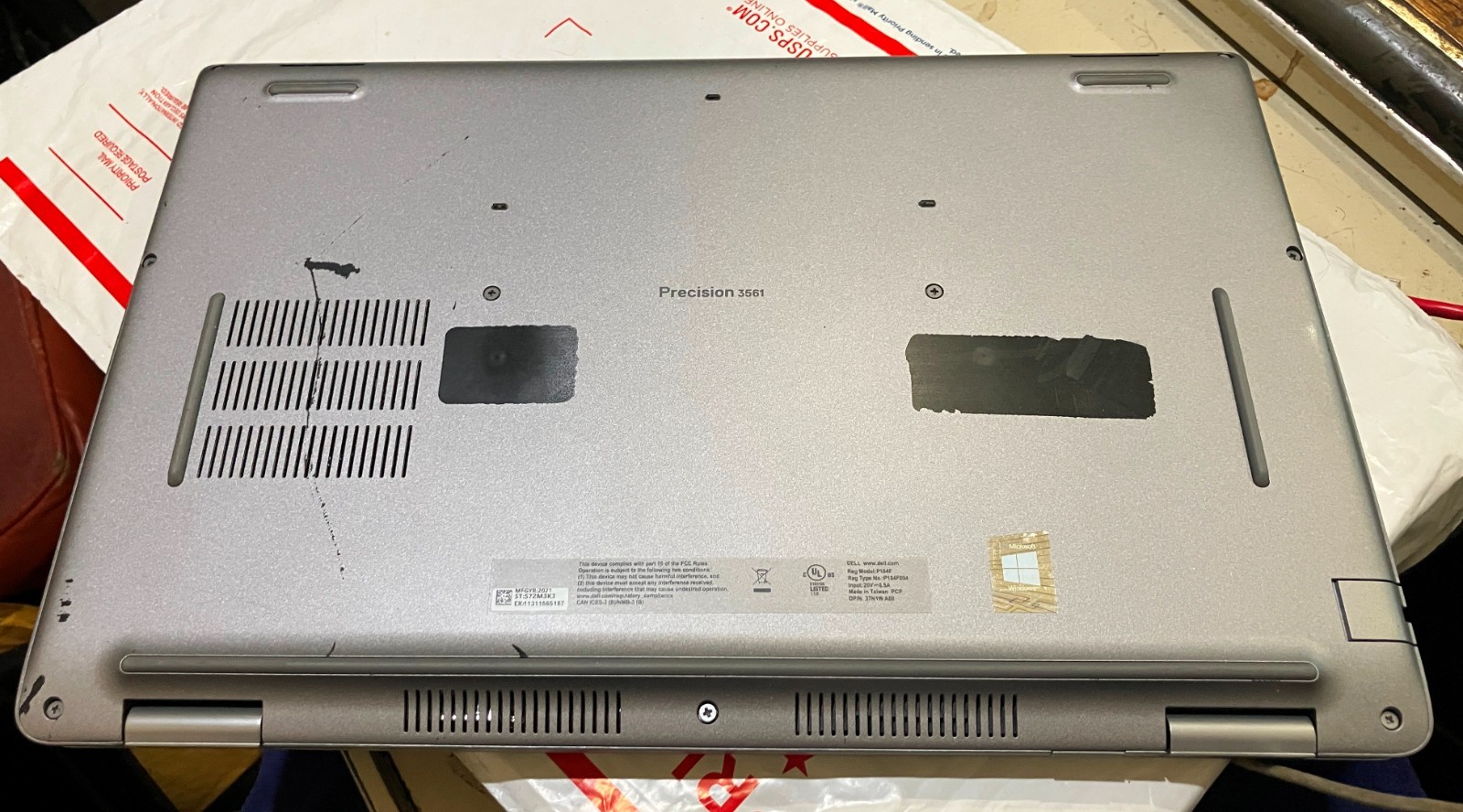 Dell Precision 3561 Core i5-11500H 2.90GHz 16GB 1TB Samsung 9A1 4.0 NVMe SSD W11
