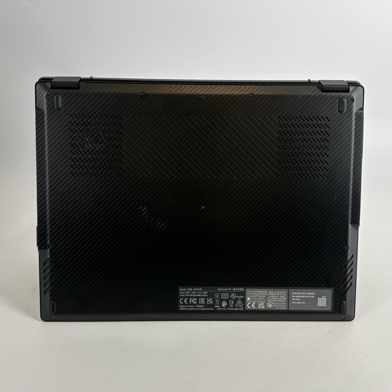 Asus ROG Flow X13 GV301 13 FHD+ TOUCH 3.3GHz Ryzen 9 6900HS 16GB 1TB RTX 3050 Ti