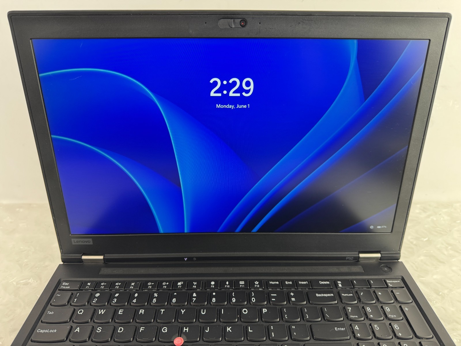 Lenovo ThinkPad P52 Xeon E-2176M 16GB 512GB SSD Quadro P2000 15.6″ Win 11 Pro