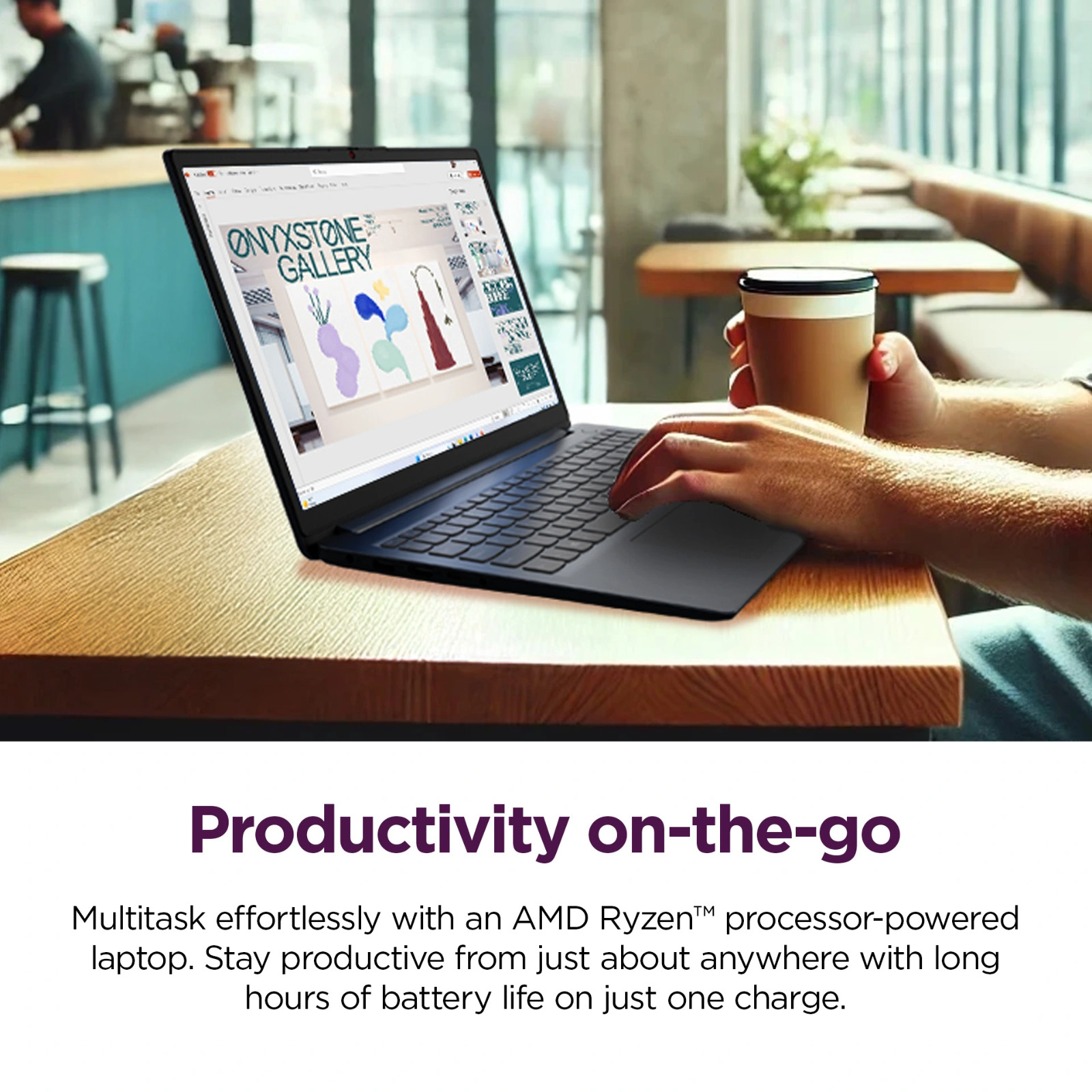 Lenovo Laptop Computer 15 FHD Touch AMD Ryzen 5, 8GB RAM & Up to 1TB SSD Win Pro