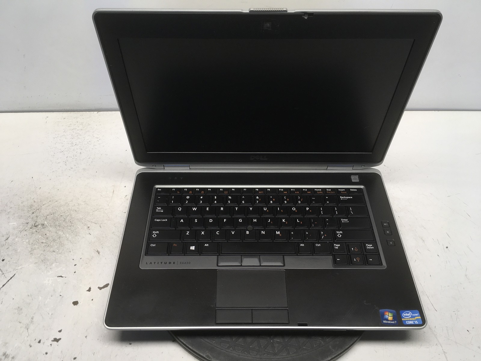 Dell Latitude E6430 Intel i5-3210M 2.5GHz 4 GB NO HDD No Batt