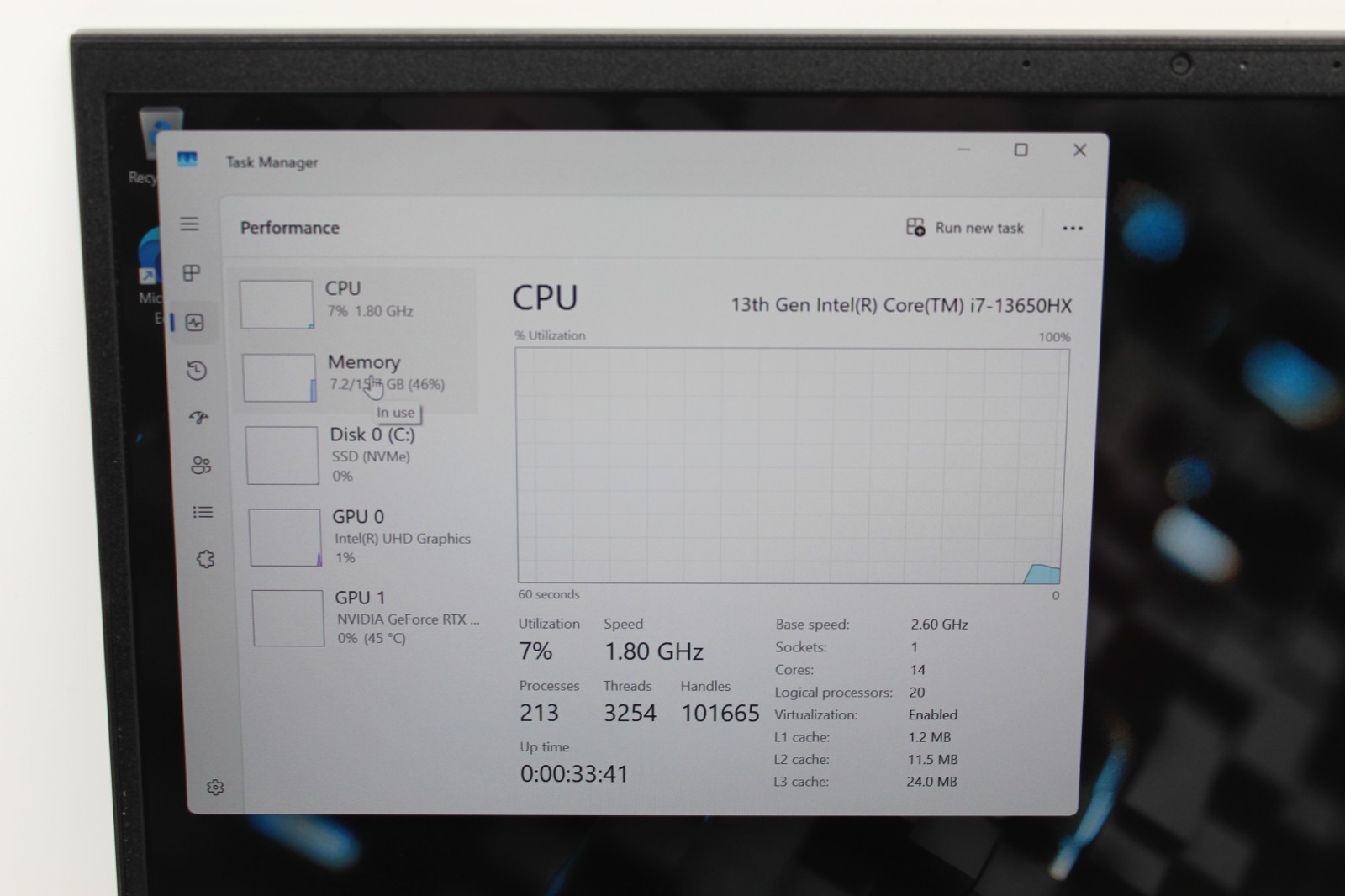 Dell G16 7630 16″ Gaming Laptop i7-13650HX 16GB RAM 1TB SSD RTX 4050 Win 11