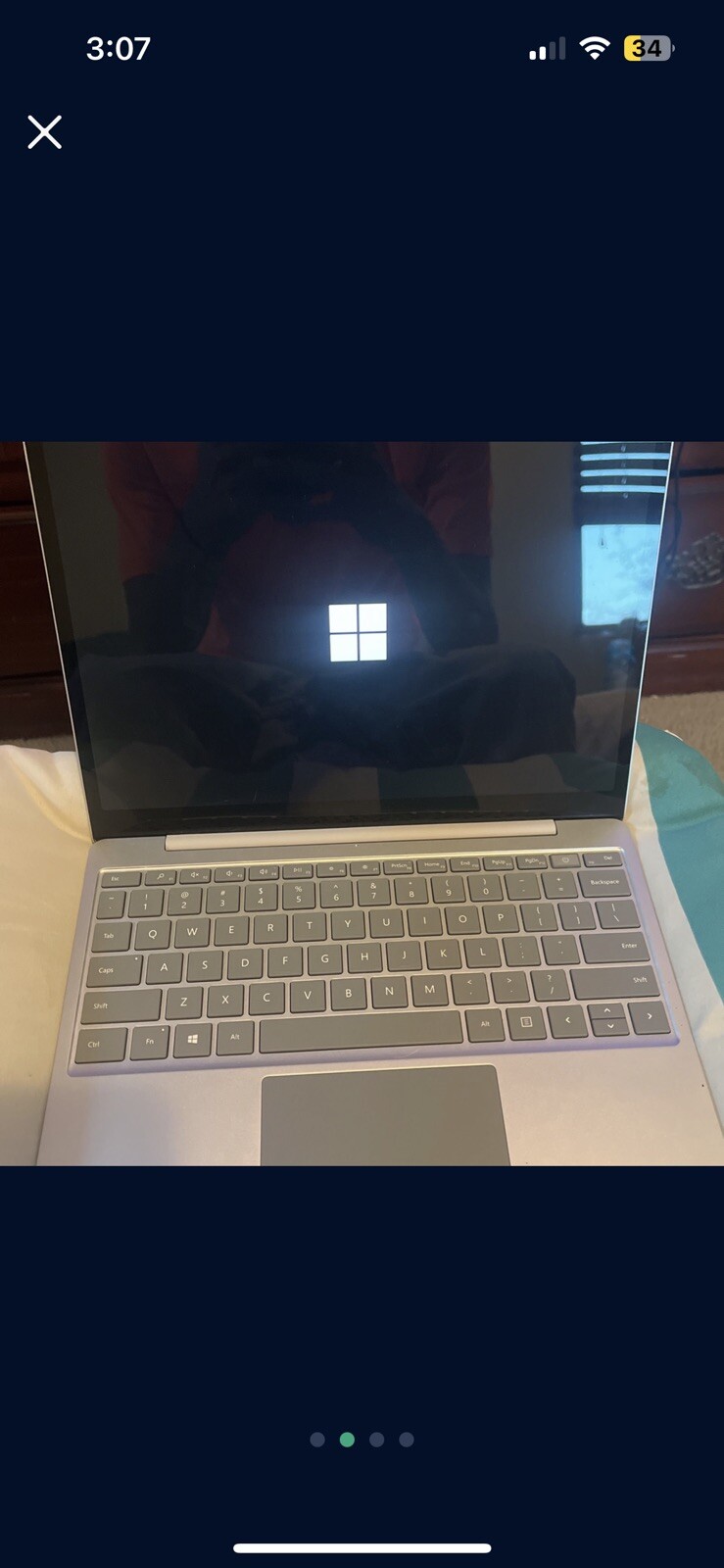 Microsoft Surface Laptop 5 13.5” Touch (256GB SSD, Intel Core i5 12th Gen.,…