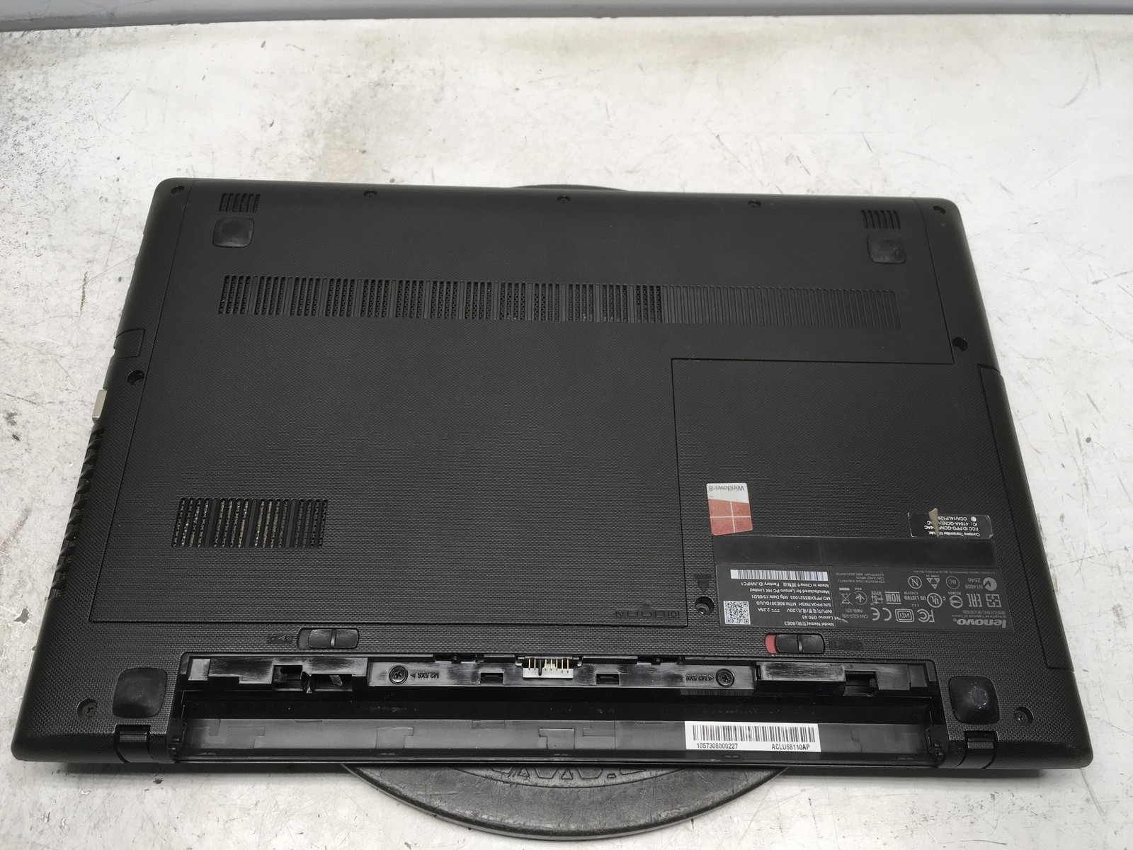 Lenovo G50-45 80E3 AMD A8-6410 2GHz 1 GB NO HDD No Batt