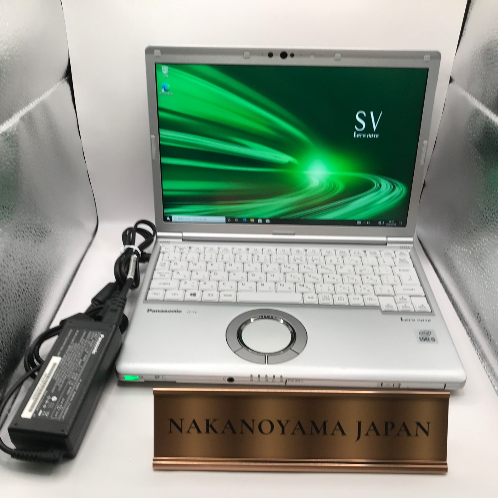 Panasonic Let’s note CF SV9 Core i5-10310U RAM 16GB SSD 256GB Win 11 Pro DVD