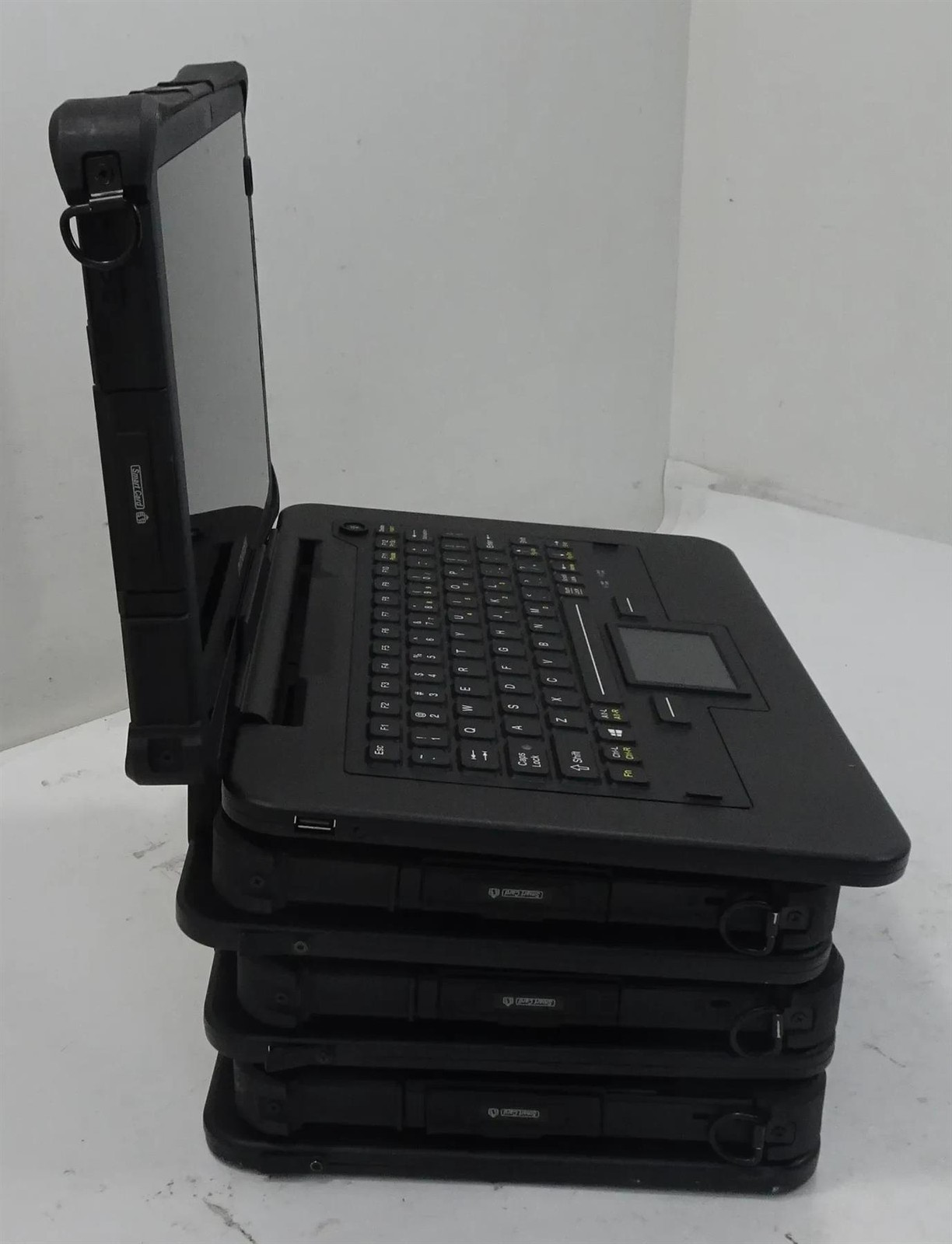 Lot 4 DURABOOK U11 Rugged 11.6″ Core i5-7Y54 1.20GHz No SSD Touch Screen