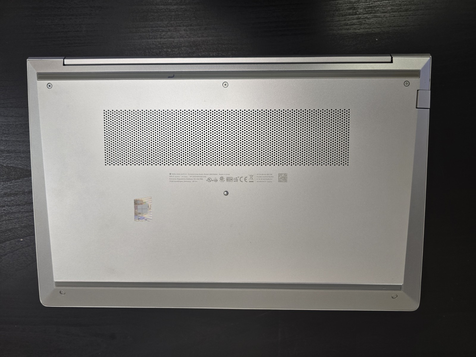 HP ProBook 450 G8 15.6″ – i5-1135G7, 16GB, 256GB – Windows 11 PRO