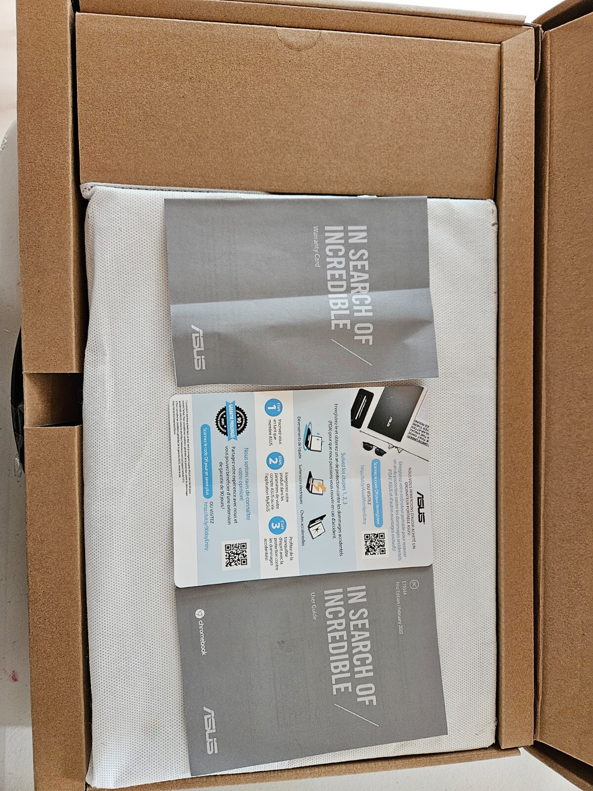 Asus Chromebook CX1 14″ Intel Celeron N4500 4GB 64GB (model: CX1400CKA-DB44)
