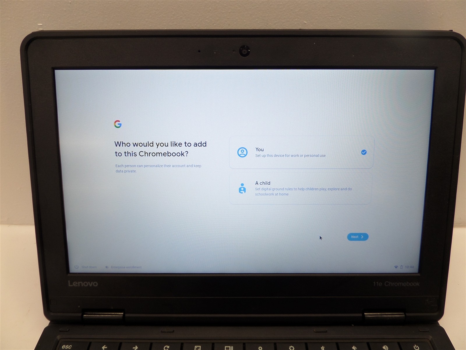 Lenovo 11.6″ Chromebook 11e 20GF-0001US w/ N3150 1.6GHz CPU 4GB RAM 16GB eMMC