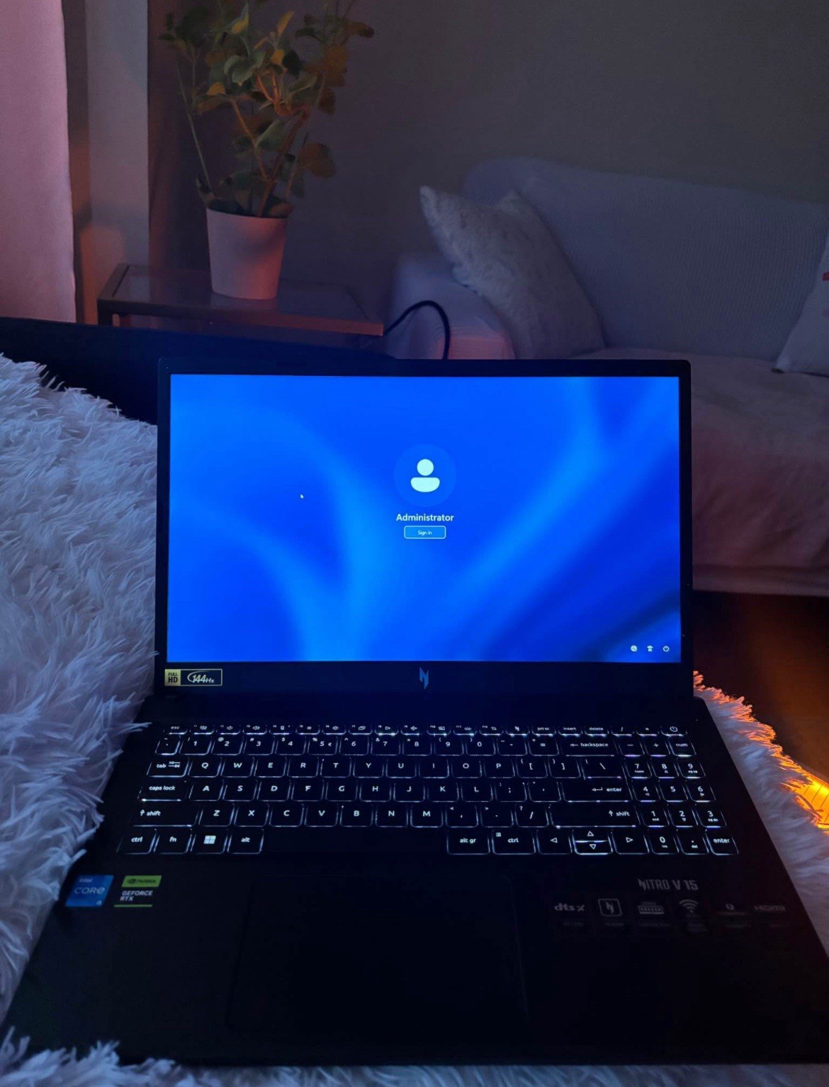 Acer Nitro V15 — Intel i5 13th Gen / 8GB RAM / 512GB SSD