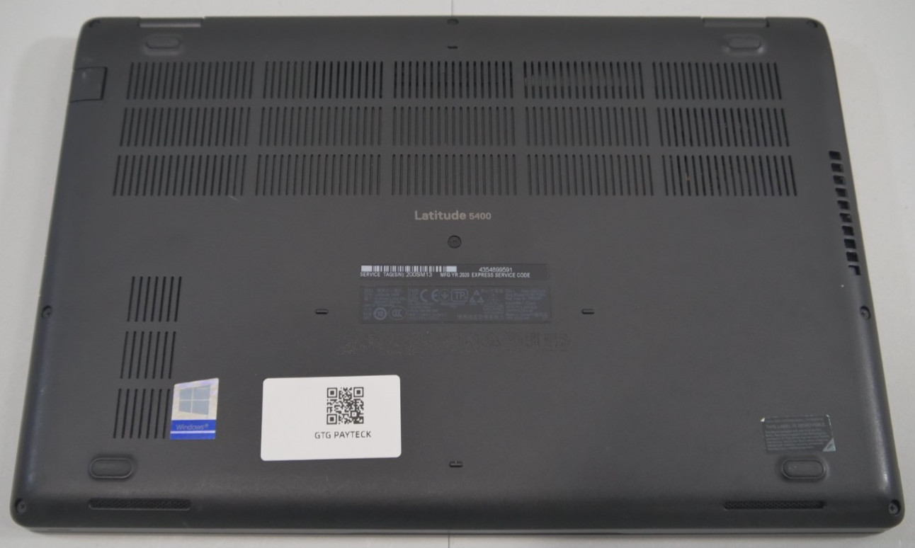 Dell Latitude 5400 i5-8365U 16 GB RAM 500 GB NVMe Win 11 Pro-PAYTECK COMPUTER