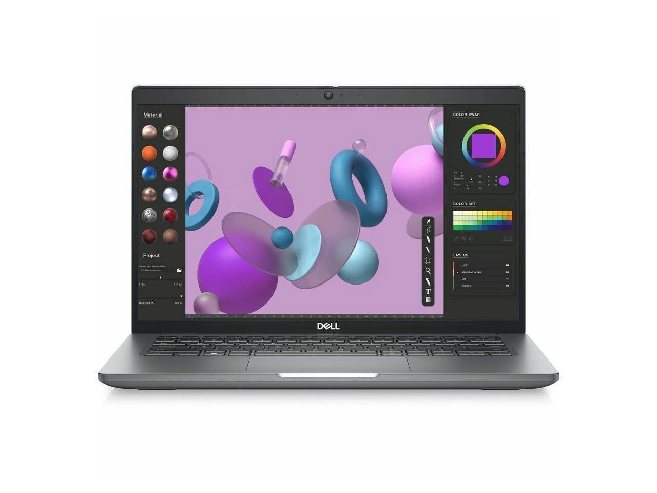 Dell Precision 3480 14″ Full HD 1920x 2TB SSD 64GB RAM i5 13th Gen 3yr Warra