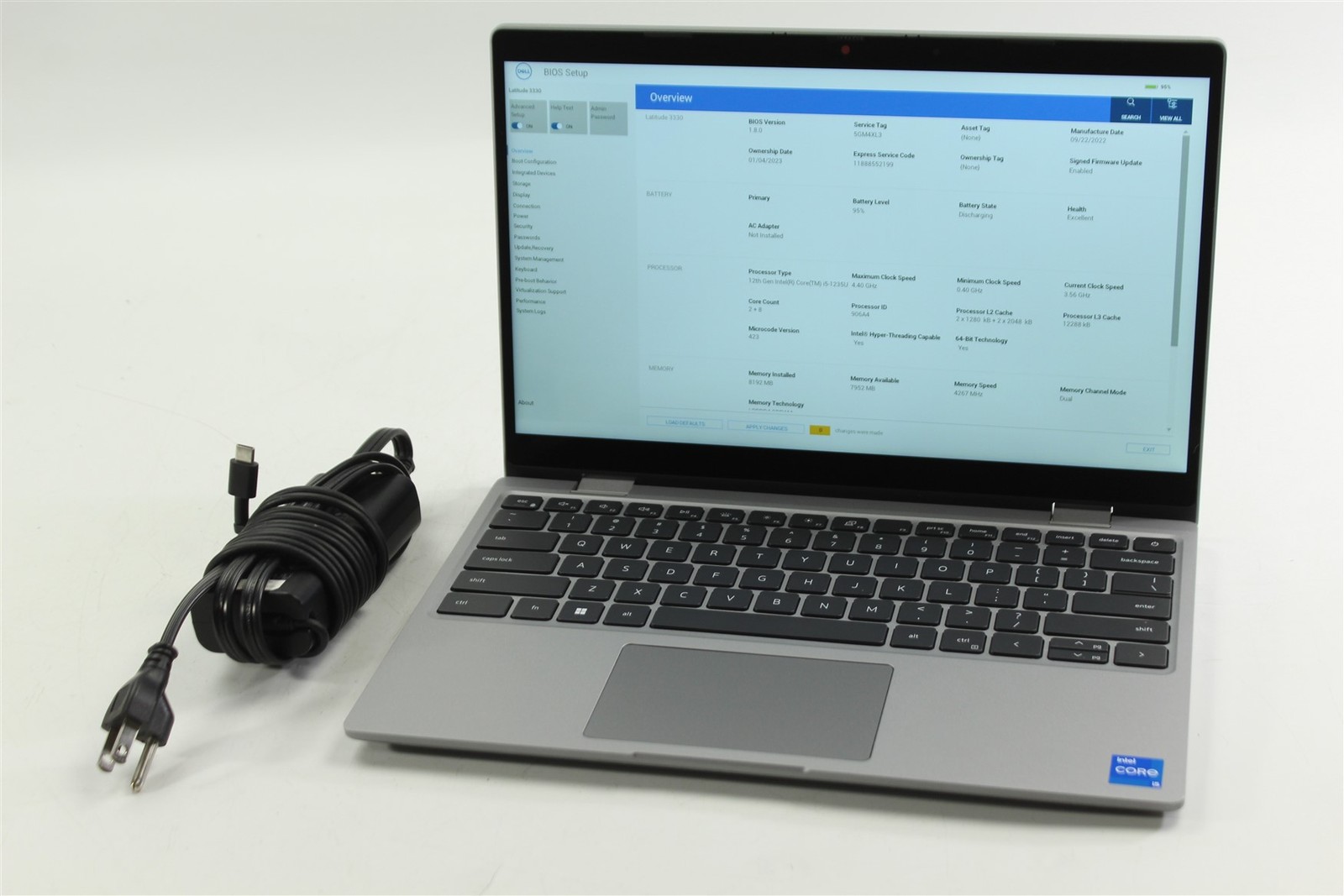 Dell Latitude 3330 13.3″ FHD Touch i5-1235U 1.3GHz 256GB SSD 8GB RAM NO OS