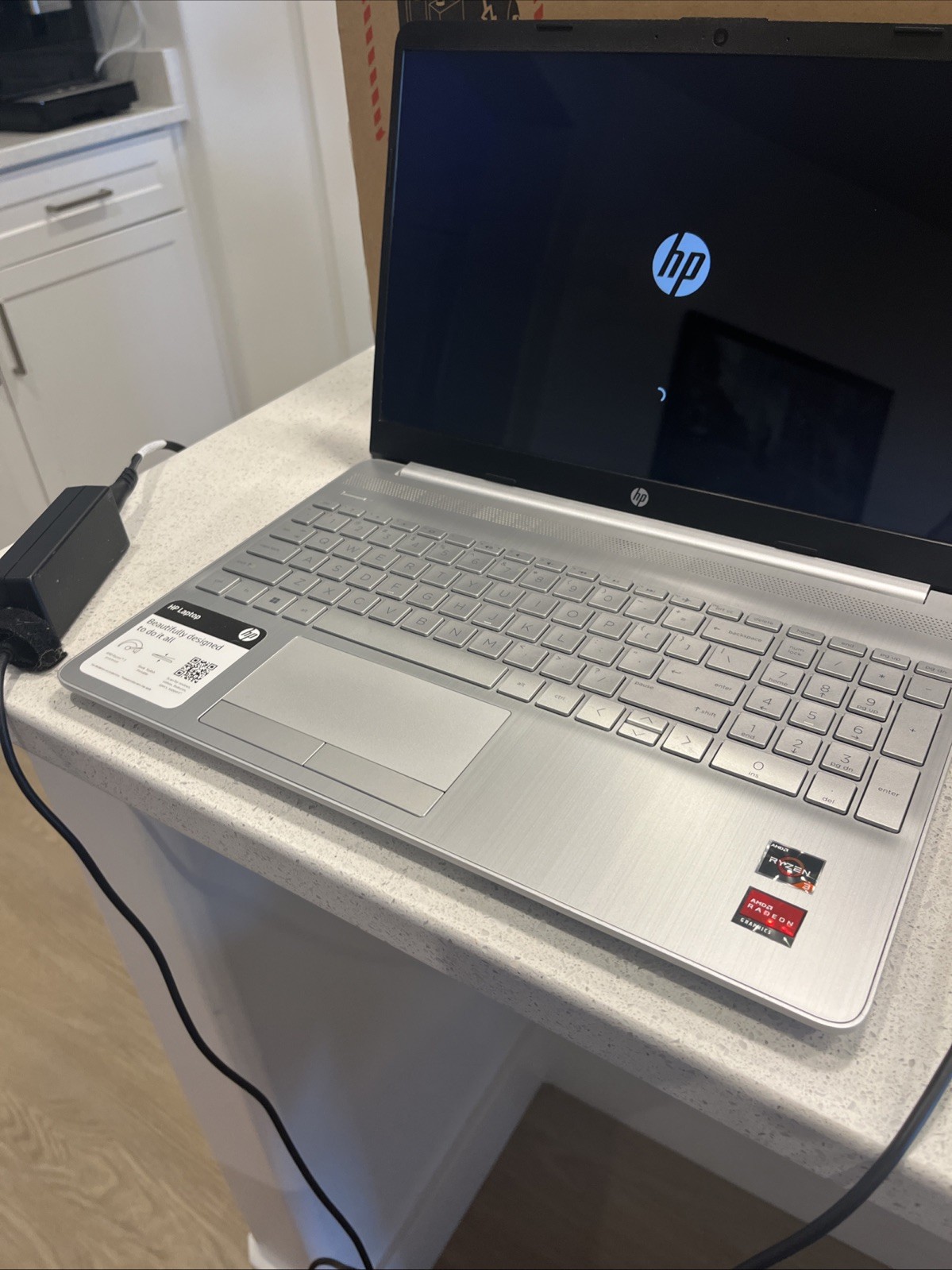 HP 15-GW0123OD LAPTOP ADM R3-325OU@2.6GHZ,8GB,1TB