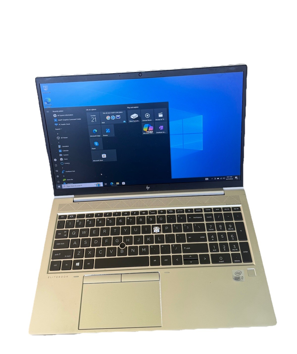 HP EliteBook 850 G7 Laptop 15″ Laptop i7-10510U 1.8GHz 16GB RAM 256GB SSD W10pro