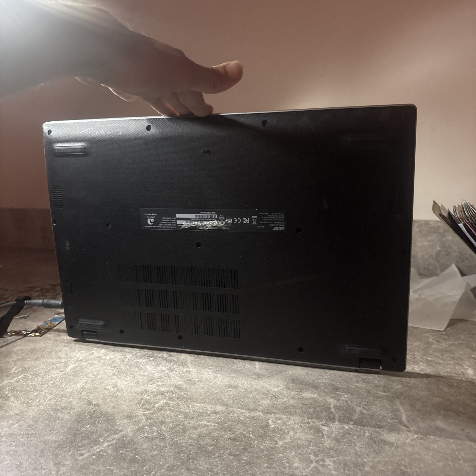 Acer Aspire 3 A317-53 17.3″ IPS Laptop – i3-1115G4 / 40GB / 500GB SSD / WiFi 6E