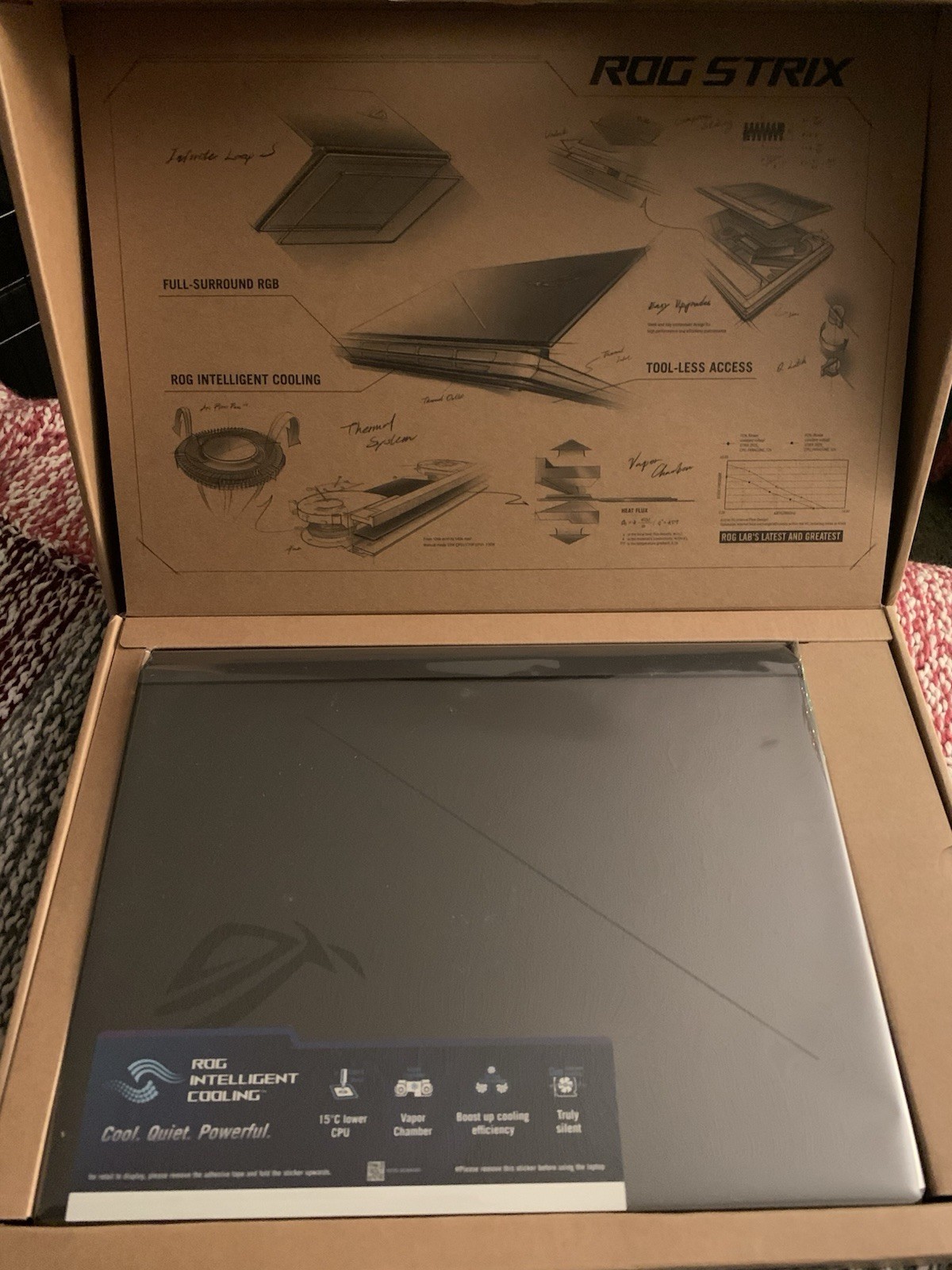 NEW ASUS ROG Strix G16 (2025) Gaming Laptop, 16”
