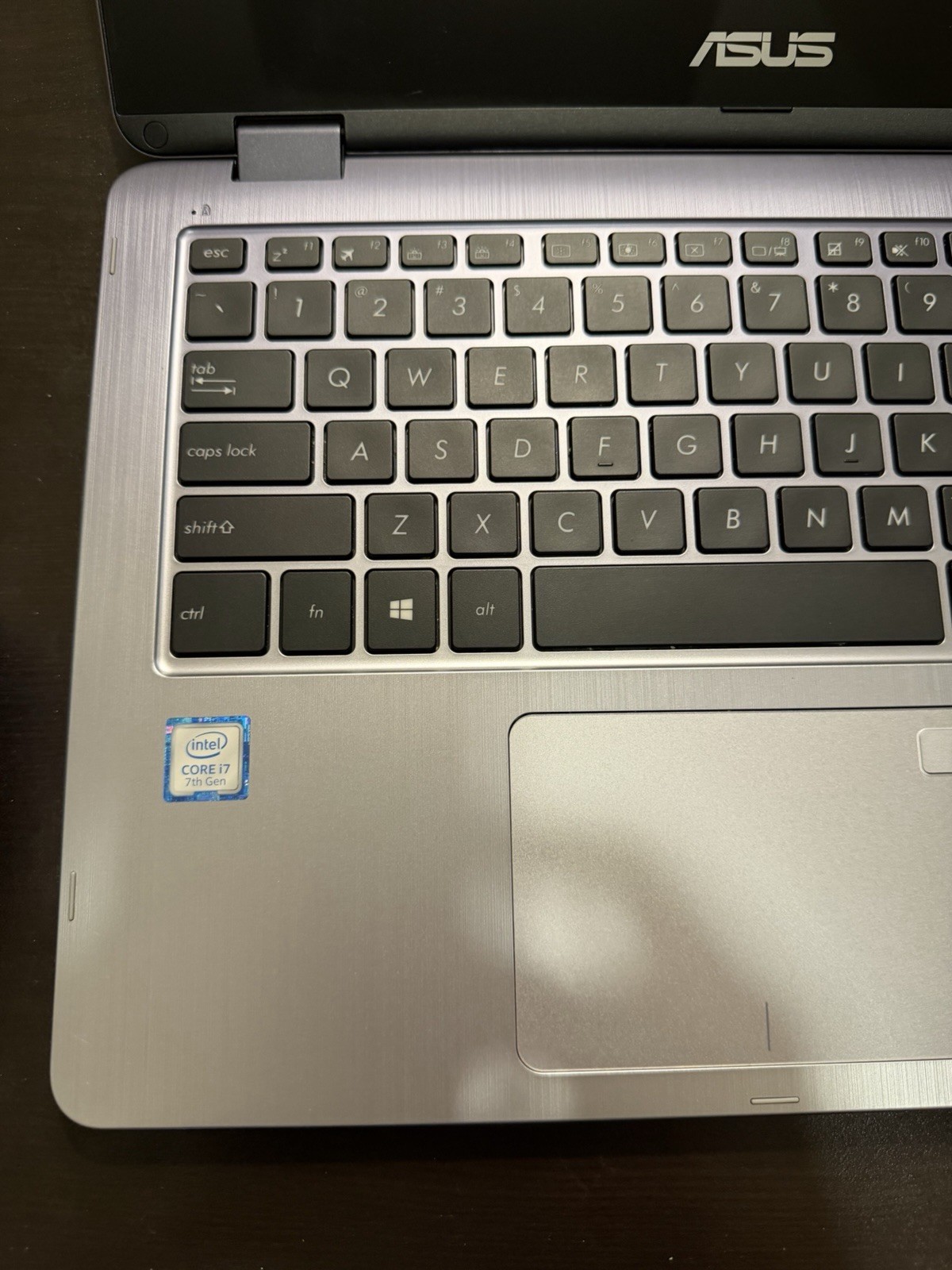 ASUS VivoBook Flip 14 Intel Core i7-7500U 16GB RAM 256GB SSD Touchscreen TP410U