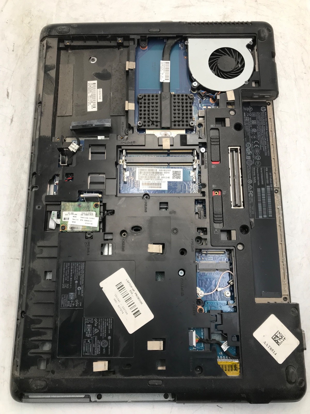 HP ProBook 650 G1 Intel Core i5-4210M 15″ Laptop-BOOTS/MISSING KB- MZ