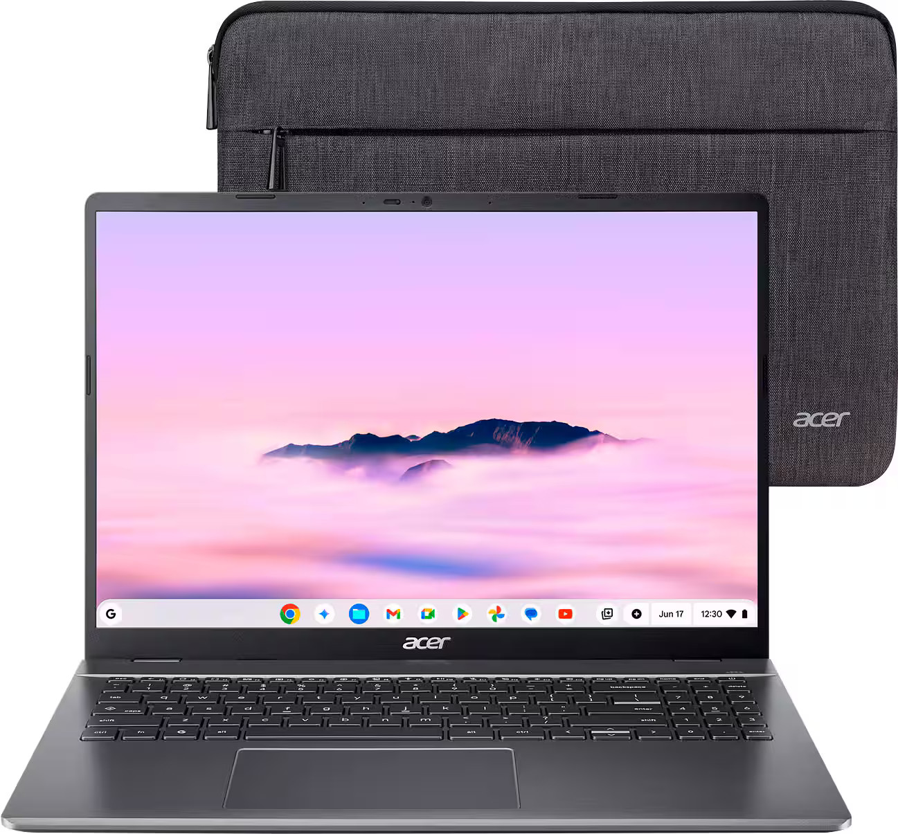 Acer – Chromebook Plus 516 Laptop with Google AI 16″ WUXGA Display – Intel …