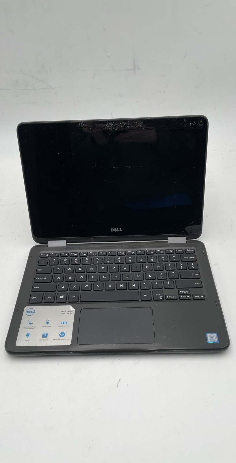 Dell Vostro 3750 17” & Inspiron 11 3000 Series P25T For Parts Or Repair Lot Of 2
