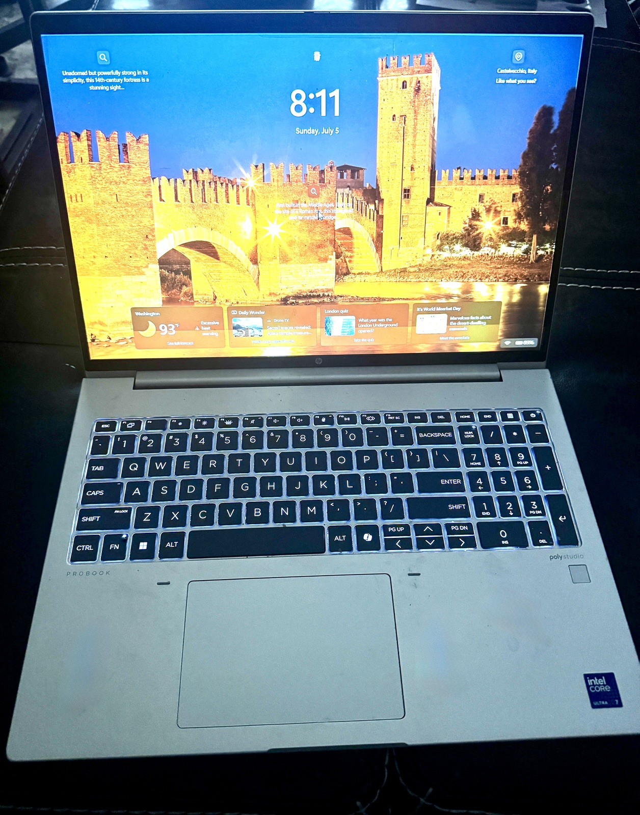**Privacy Screen** HP ProBook 460 G11 16″ Ultra 7-155U 16GB RAM 512GB