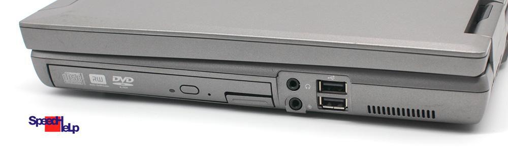 Dell Latitude D810 Notebook Laptop Windows XP RS-232 DVDRW 2GB 60GB 1680×1050