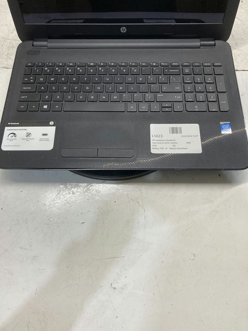 HP 15-AC121DX Intel Core i3-5010 2.10GHz 6GB NO HDD No Batt – FOR PARTS/REPAIR