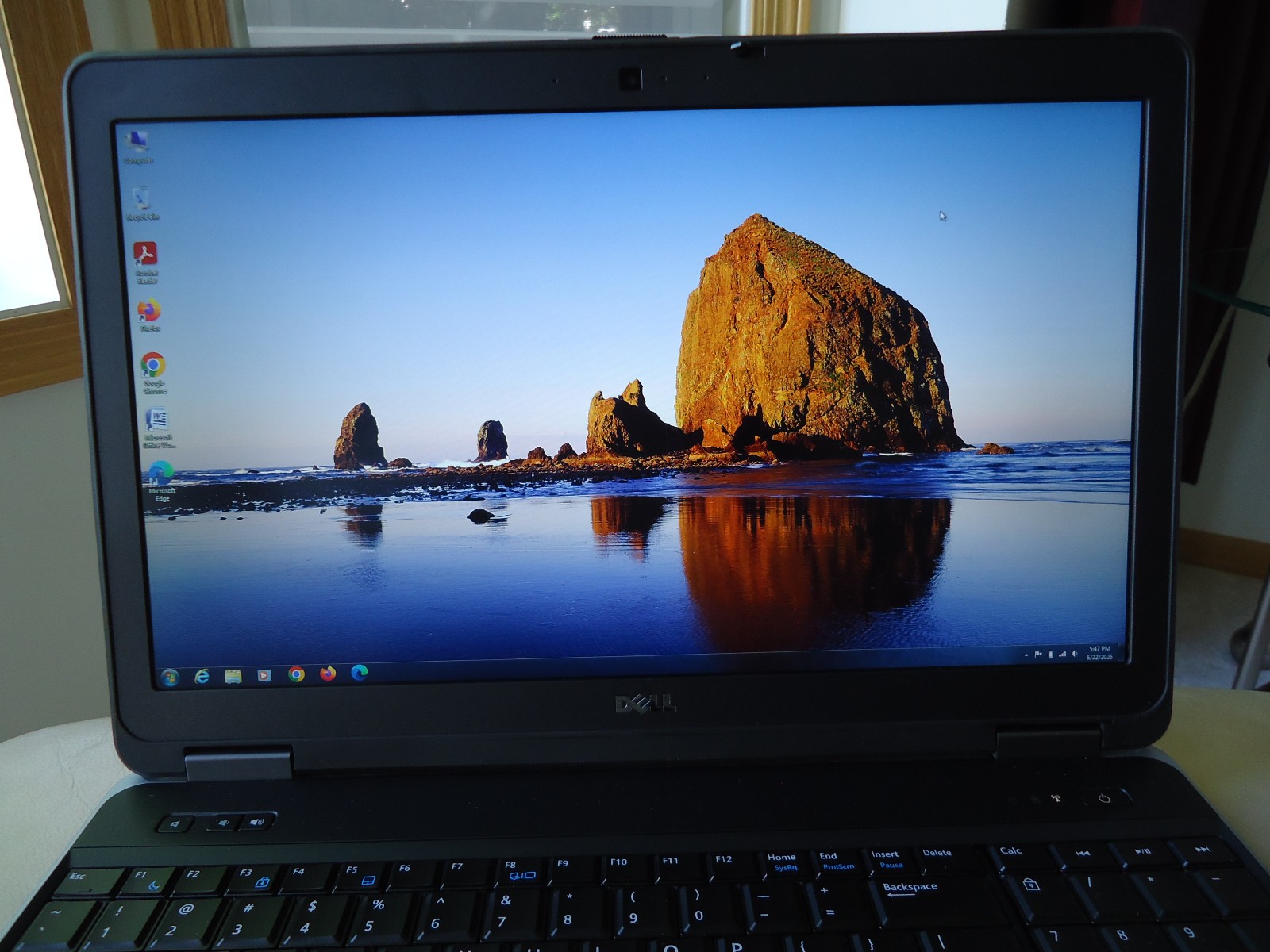 Dell Precision M2800 15.6″ Laptop Core i7 2.80GHz 500GB 4GB Windows 7 MS Office
