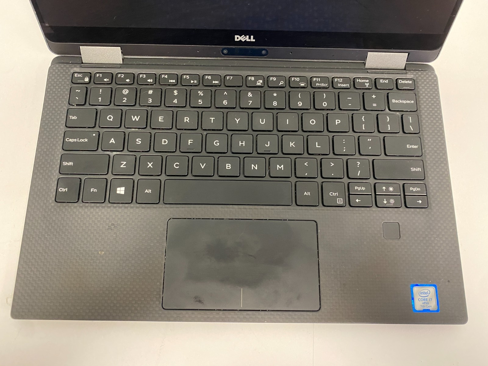 Dell XPS P71G 13″ i7-7Y75 @1.30GHz 16GB RAM NO SSD/OS PARTS