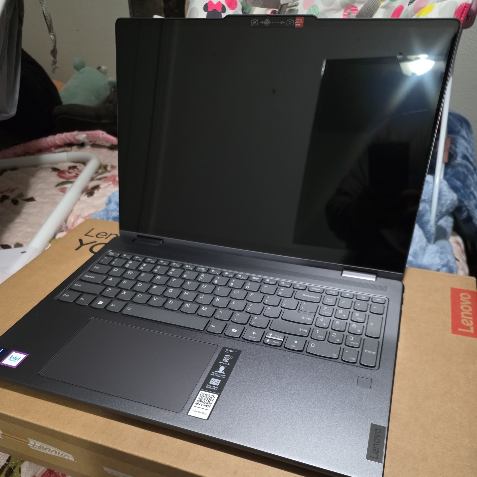Lenovo Yoga 7i 2-in-1 16″ 2K Touch Intel Core Ultra 7 16GB 1TB SSD