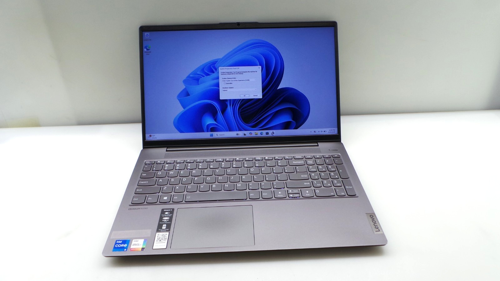 Lenovo IdeaPad 5 15ITL05 15.6” i5-1135G7 1.00GHz 16GB SSD 512GB SSD WIN 11 HOME