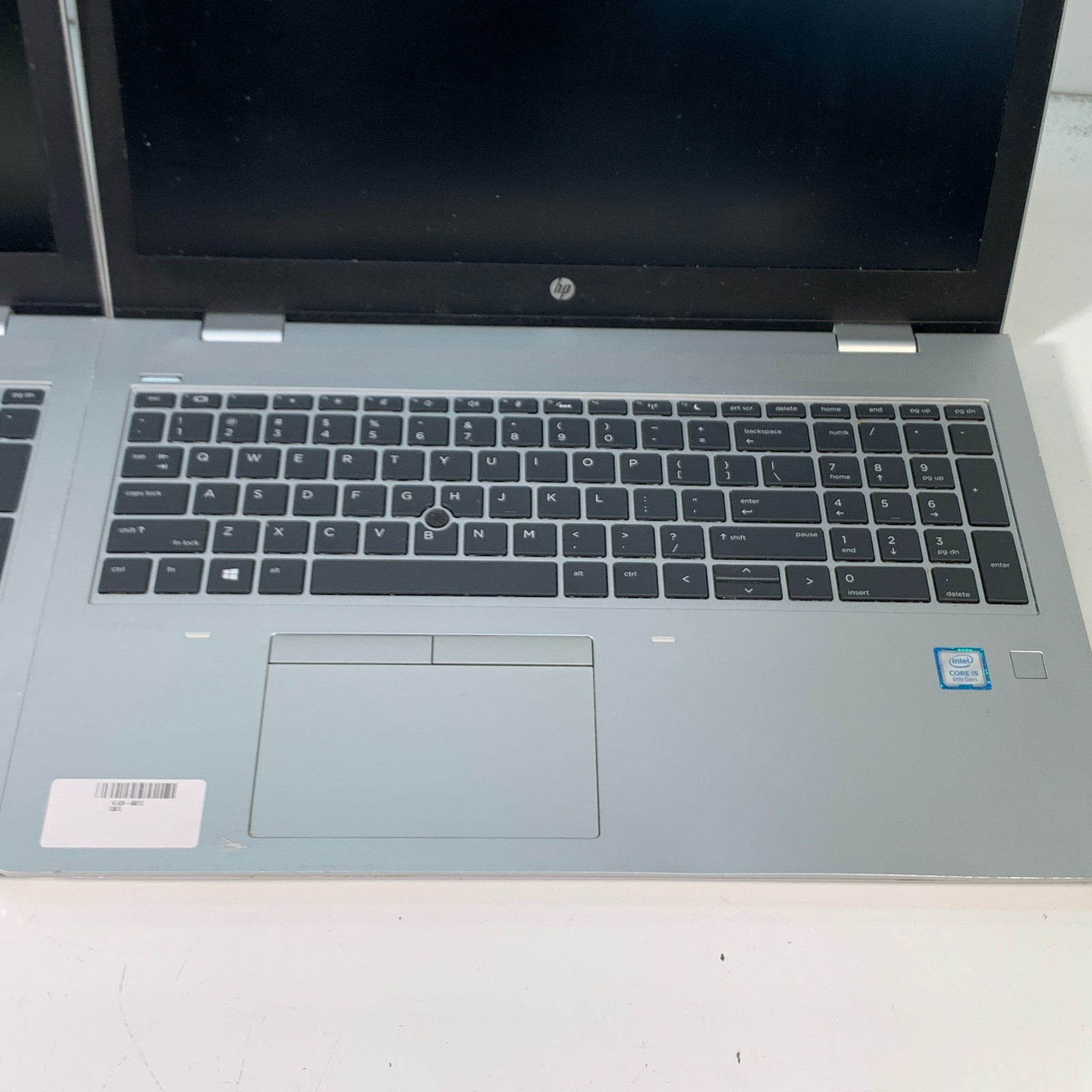 HP ProBook 650 G5 Intel Core i5-8265U 1.6GHz 16GB RAM No Drive/OS Lot of 2 Read