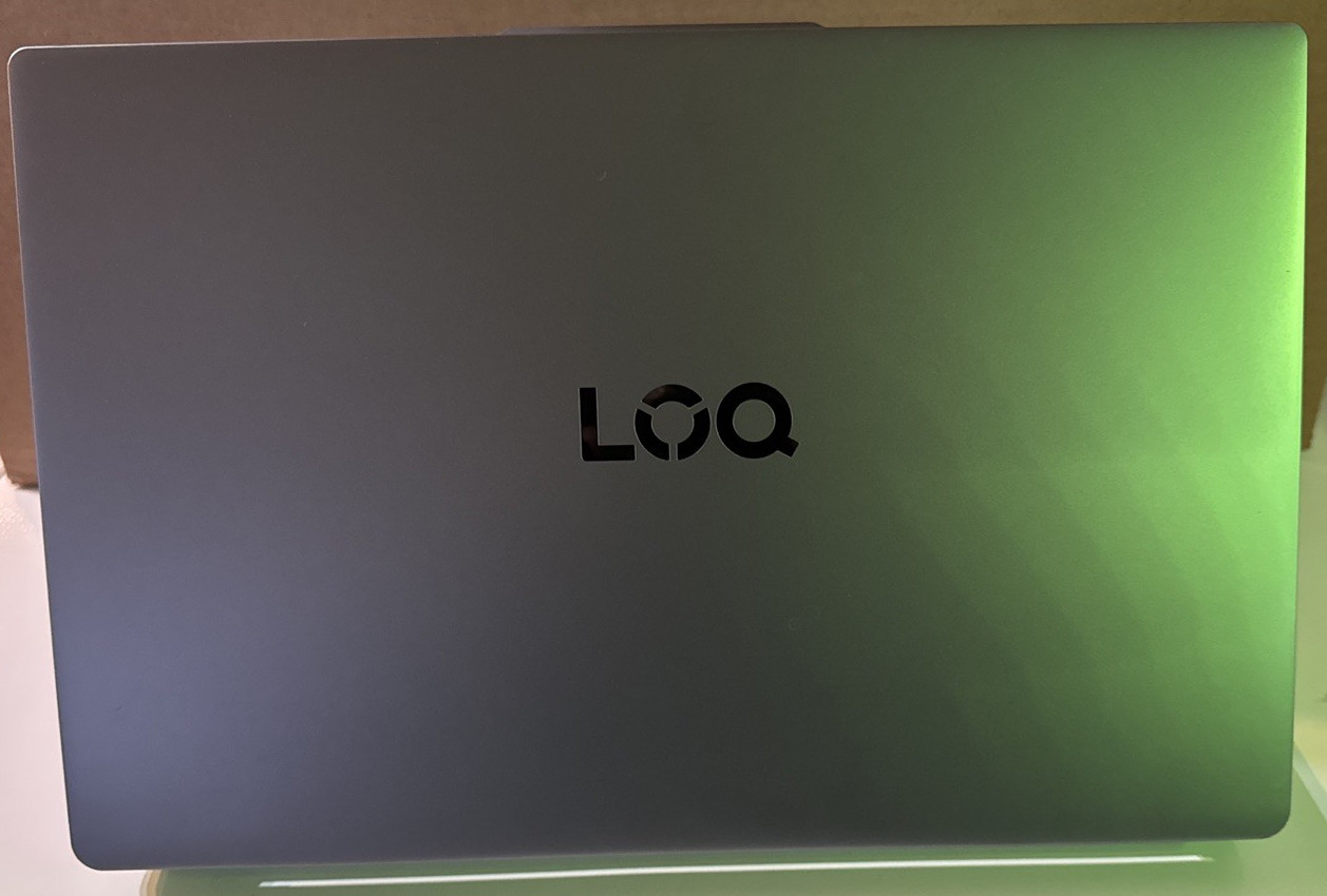 Lenovo LOQ 15IAX9E Laptop 15.6″ i5-12450HX NVIDIA RTX 3050 16GB RAM 512GB SSD