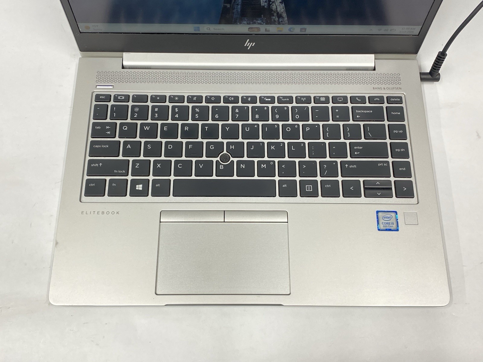 HP 840 G6 – B-Grade – 14″ FHD TOUCH – i5-8265U – 8GB – 256GB SSD – Win 11 Pro