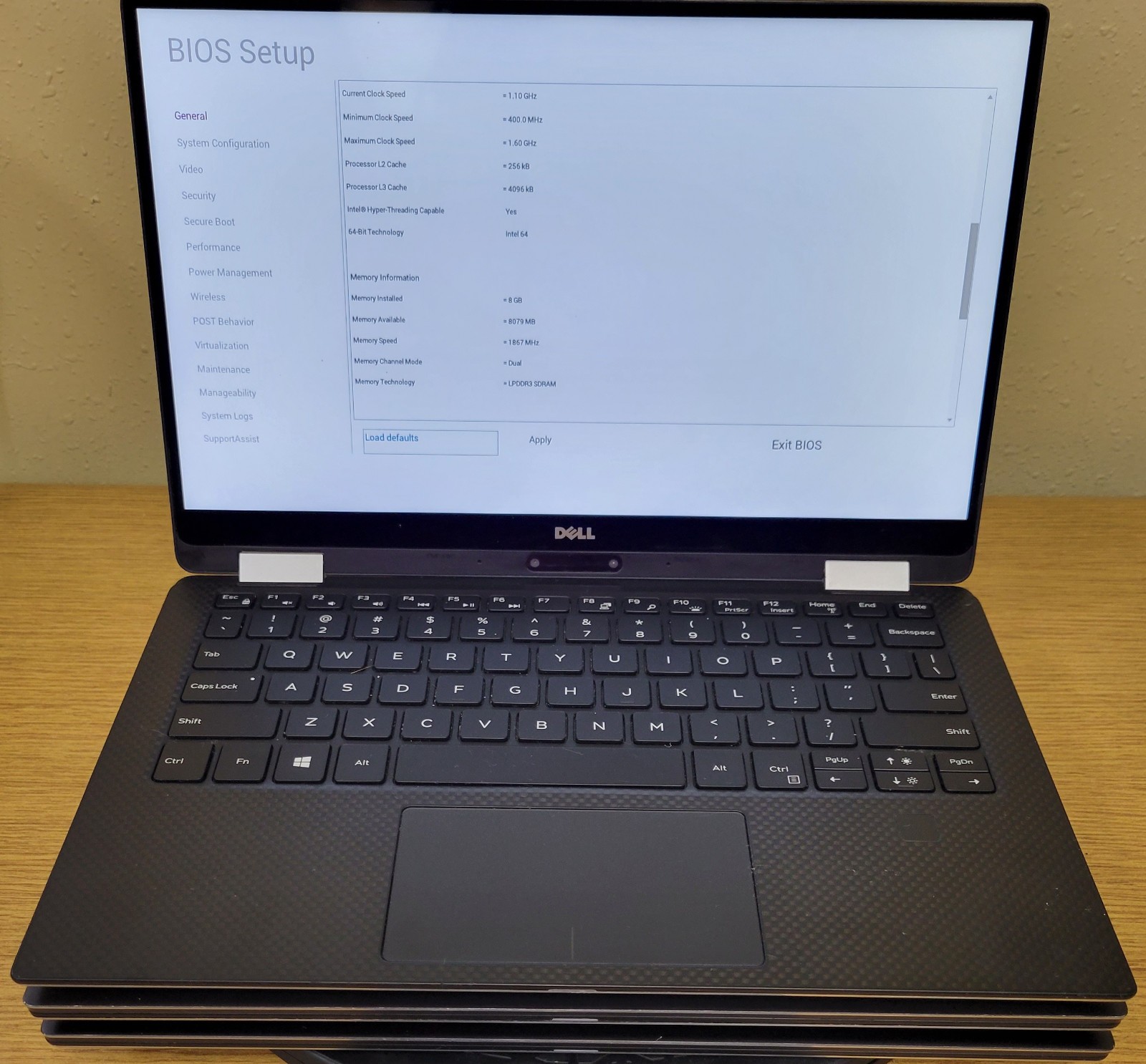 (Lot of 3) Dell XPS 13 9365 i5-7th Gen 1.20GHz 8GB 360 Touch No OS/SSD “B” GRADE