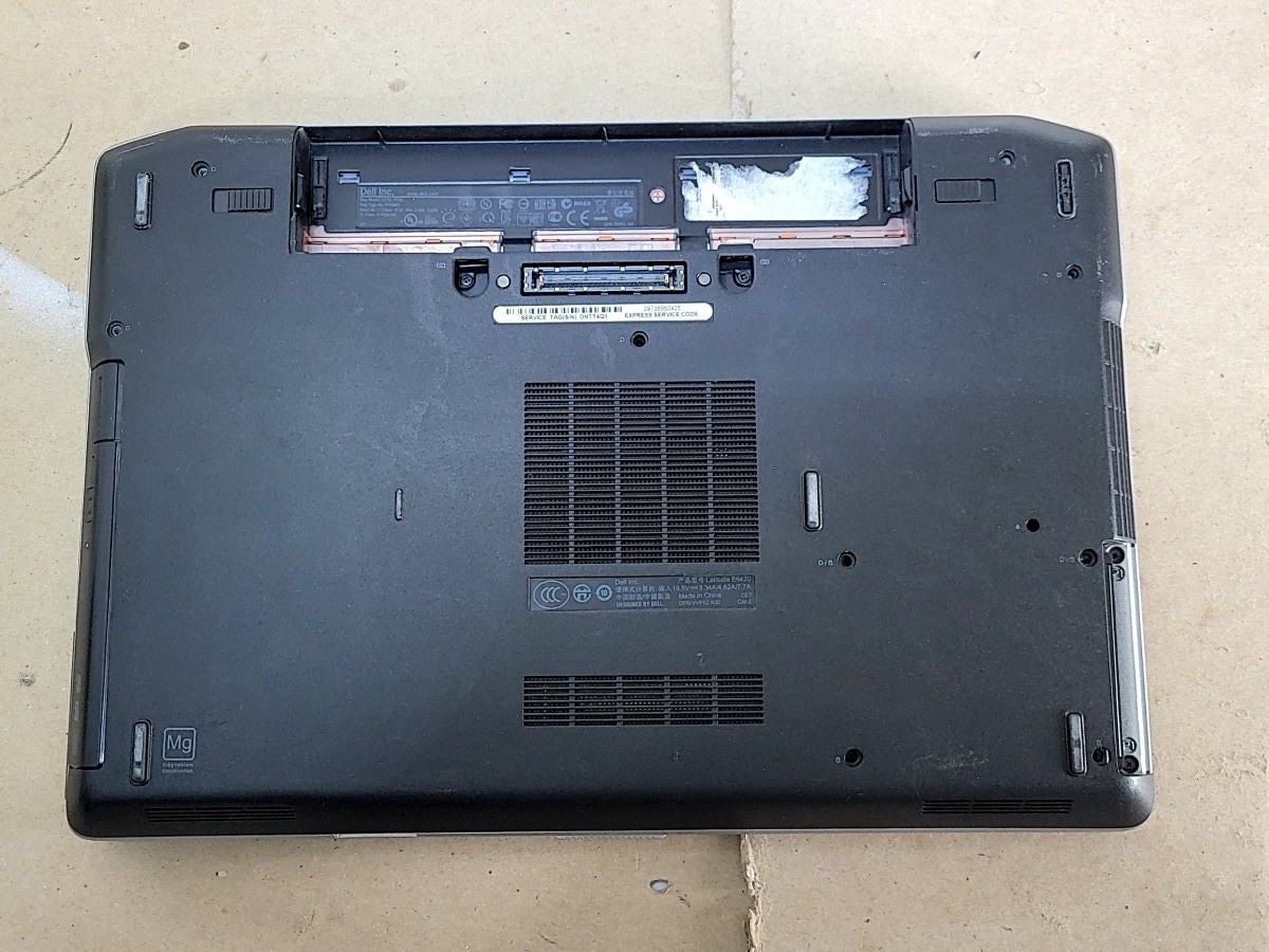 DELL LATITUDE E6420 14″ Laptop Intel Core I5-2520M 4GB 256GB SEE NOTES